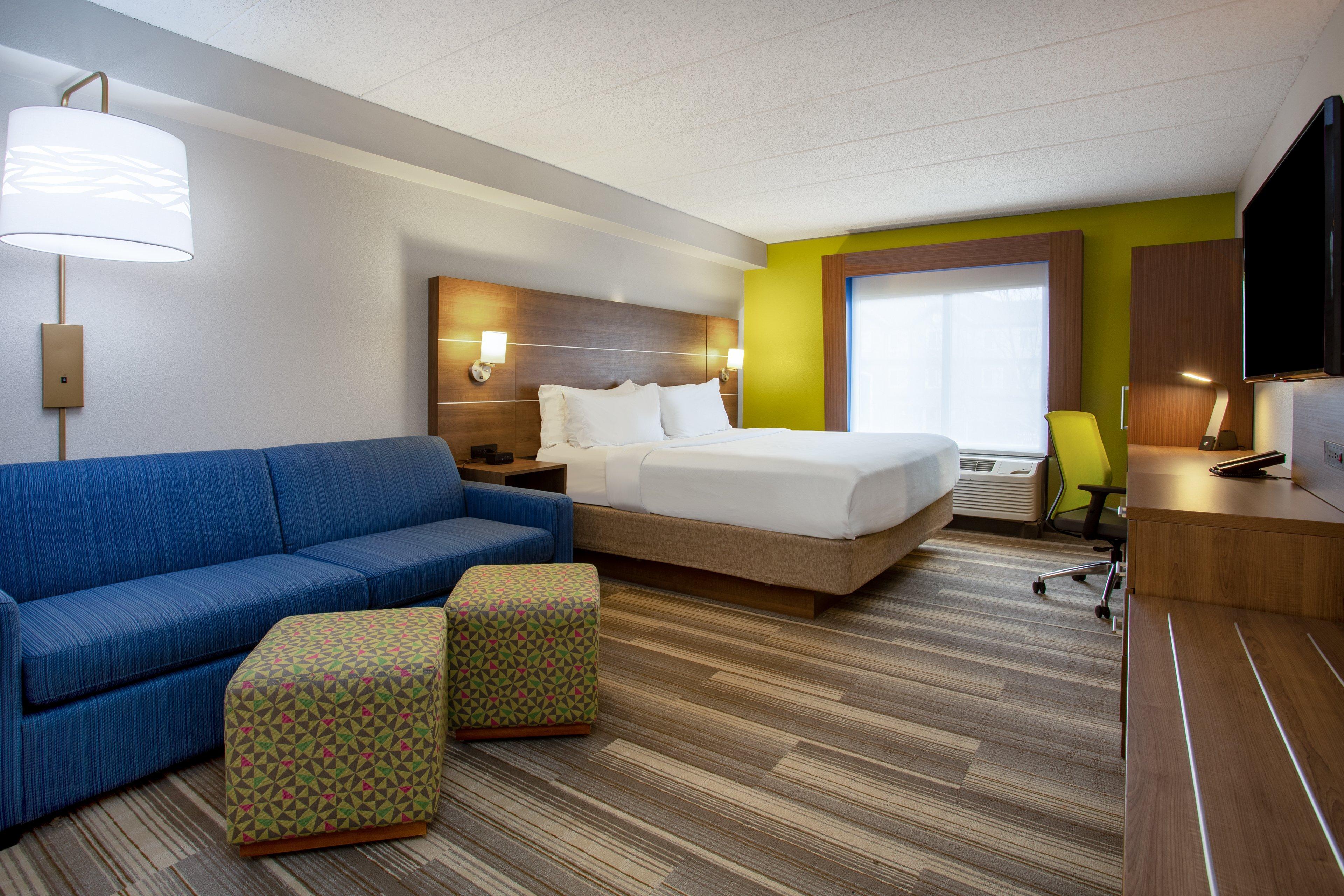 Holiday Inn Express Hotel & Suites Fort Wayne By Ihg Ellisville Bagian luar foto