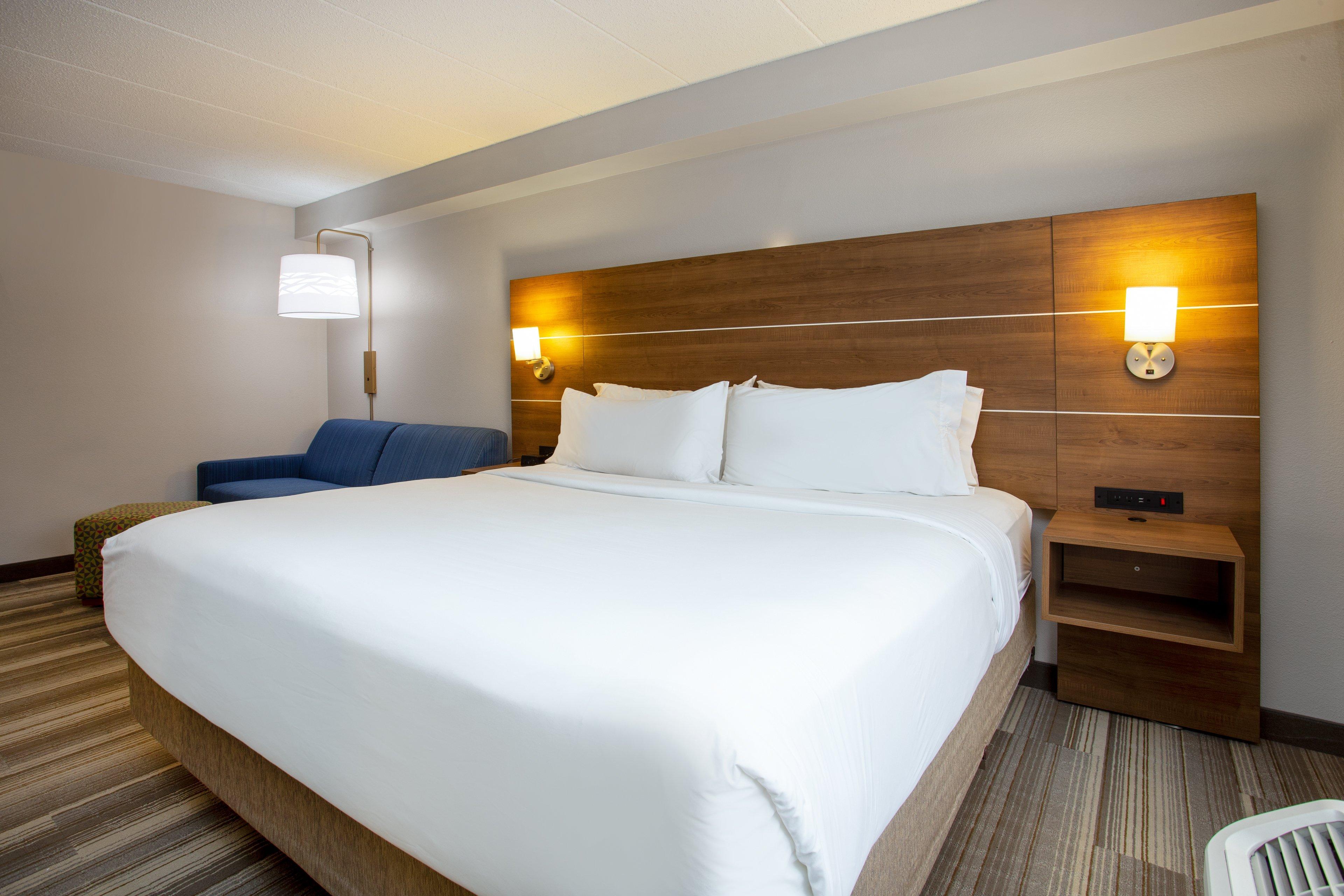 Holiday Inn Express Hotel & Suites Fort Wayne By Ihg Ellisville Bagian luar foto