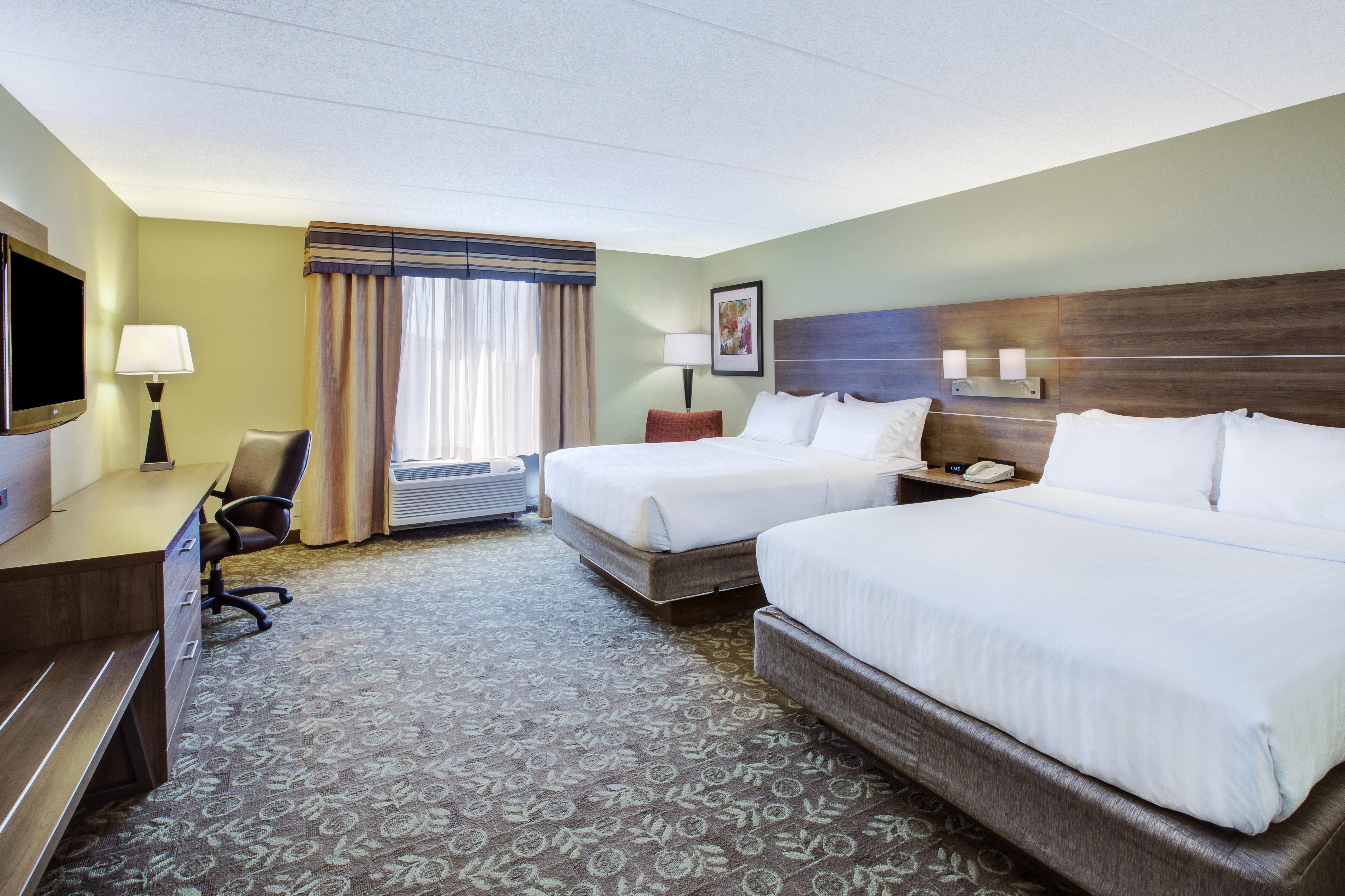Holiday Inn Express Hotel & Suites Fort Wayne By Ihg Ellisville Bagian luar foto