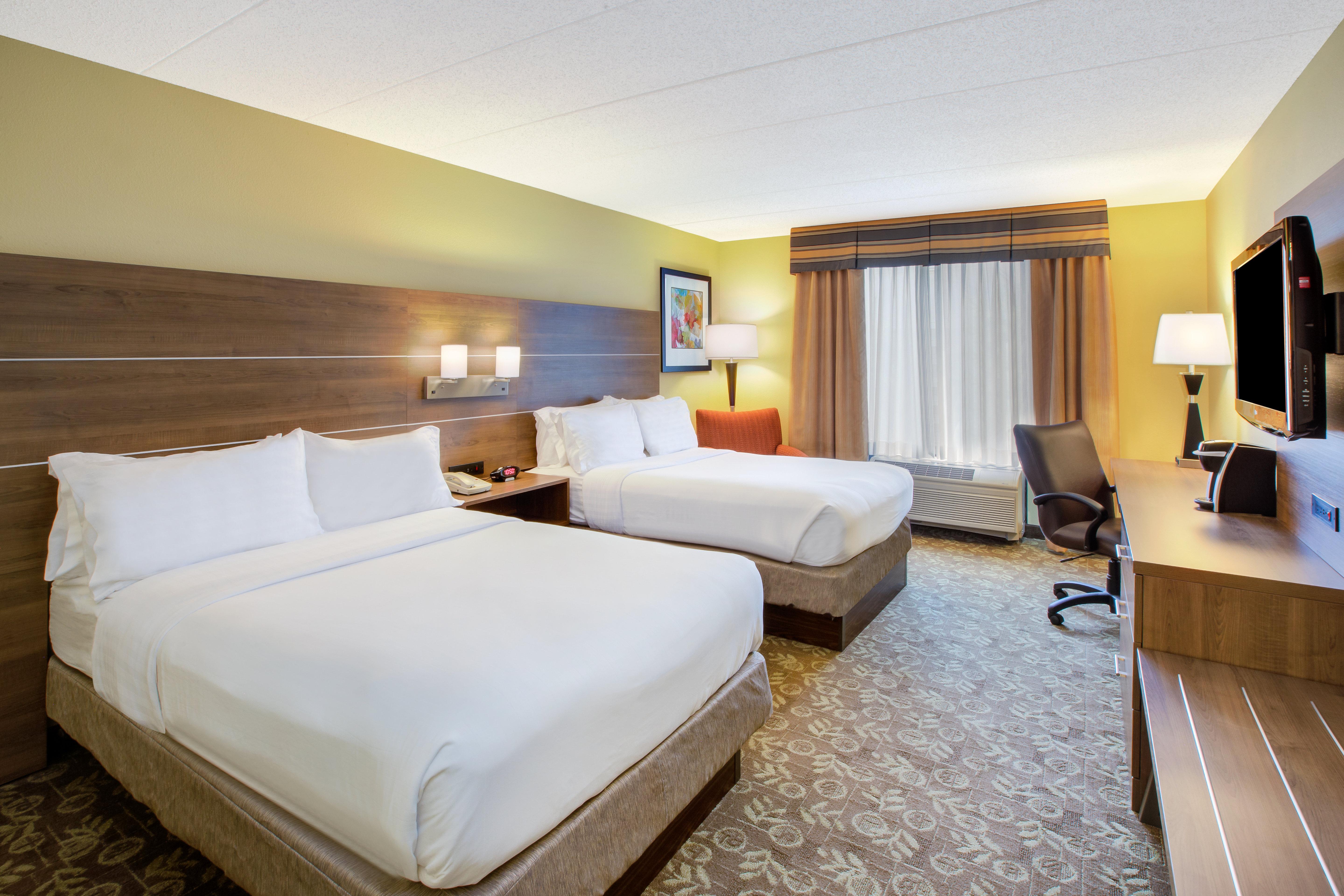 Holiday Inn Express Hotel & Suites Fort Wayne By Ihg Ellisville Bagian luar foto