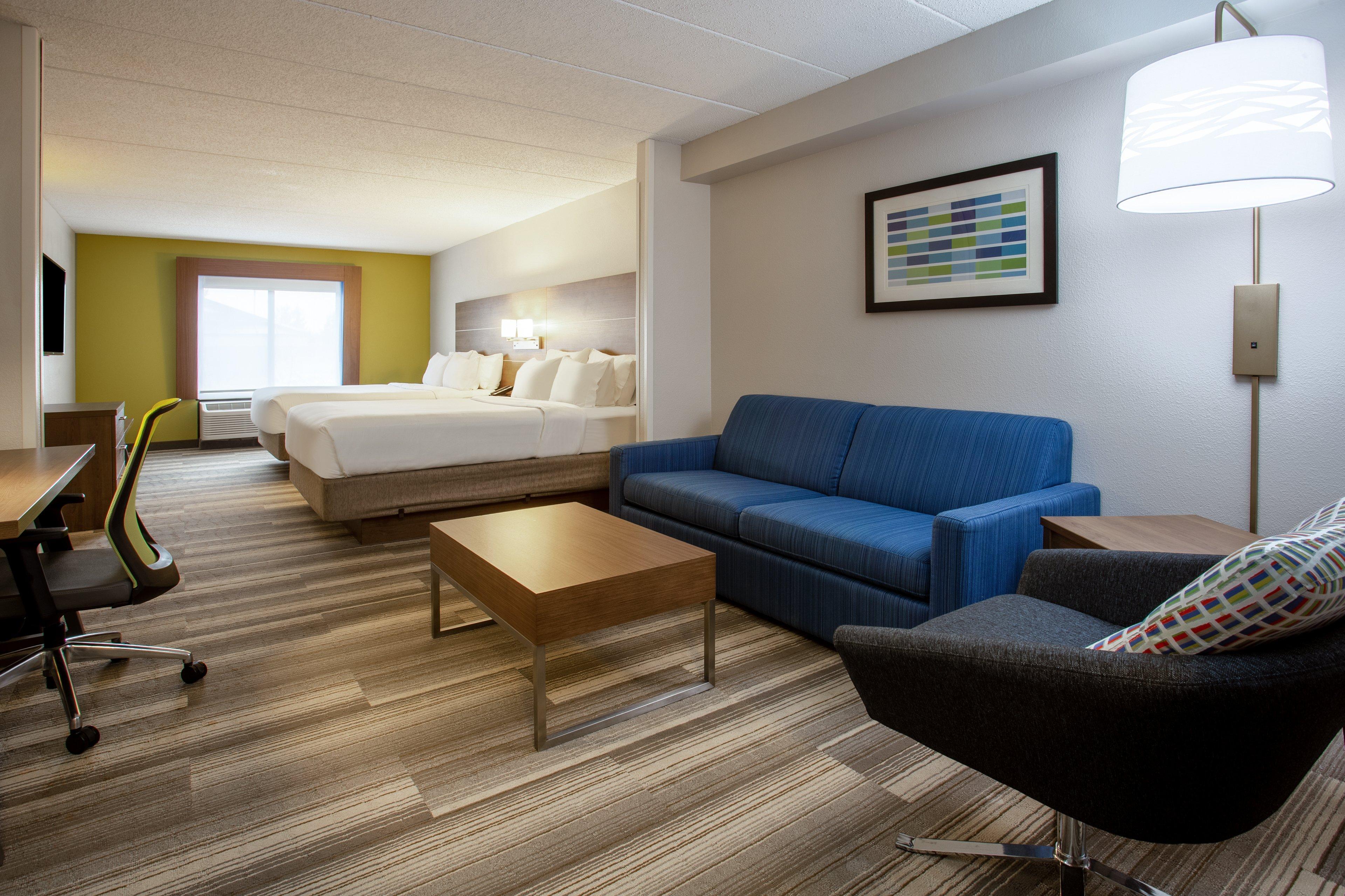 Holiday Inn Express Hotel & Suites Fort Wayne By Ihg Ellisville Bagian luar foto