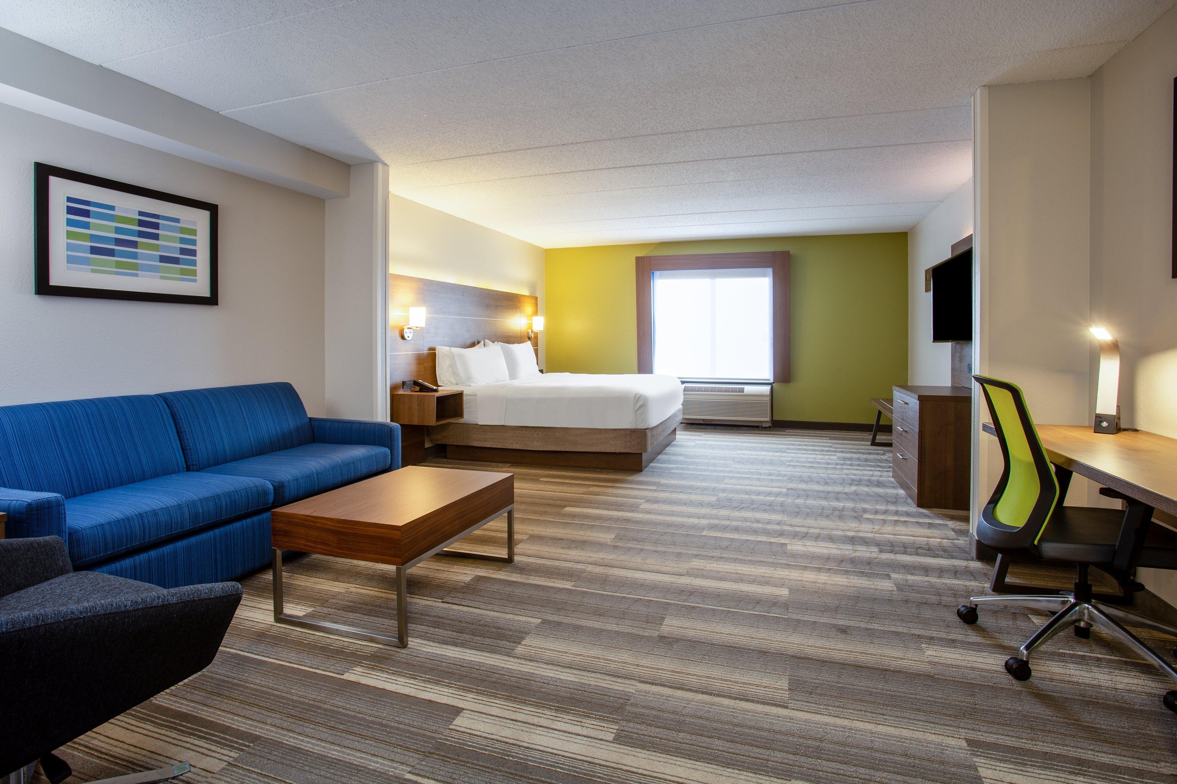 Holiday Inn Express Hotel & Suites Fort Wayne By Ihg Ellisville Bagian luar foto
