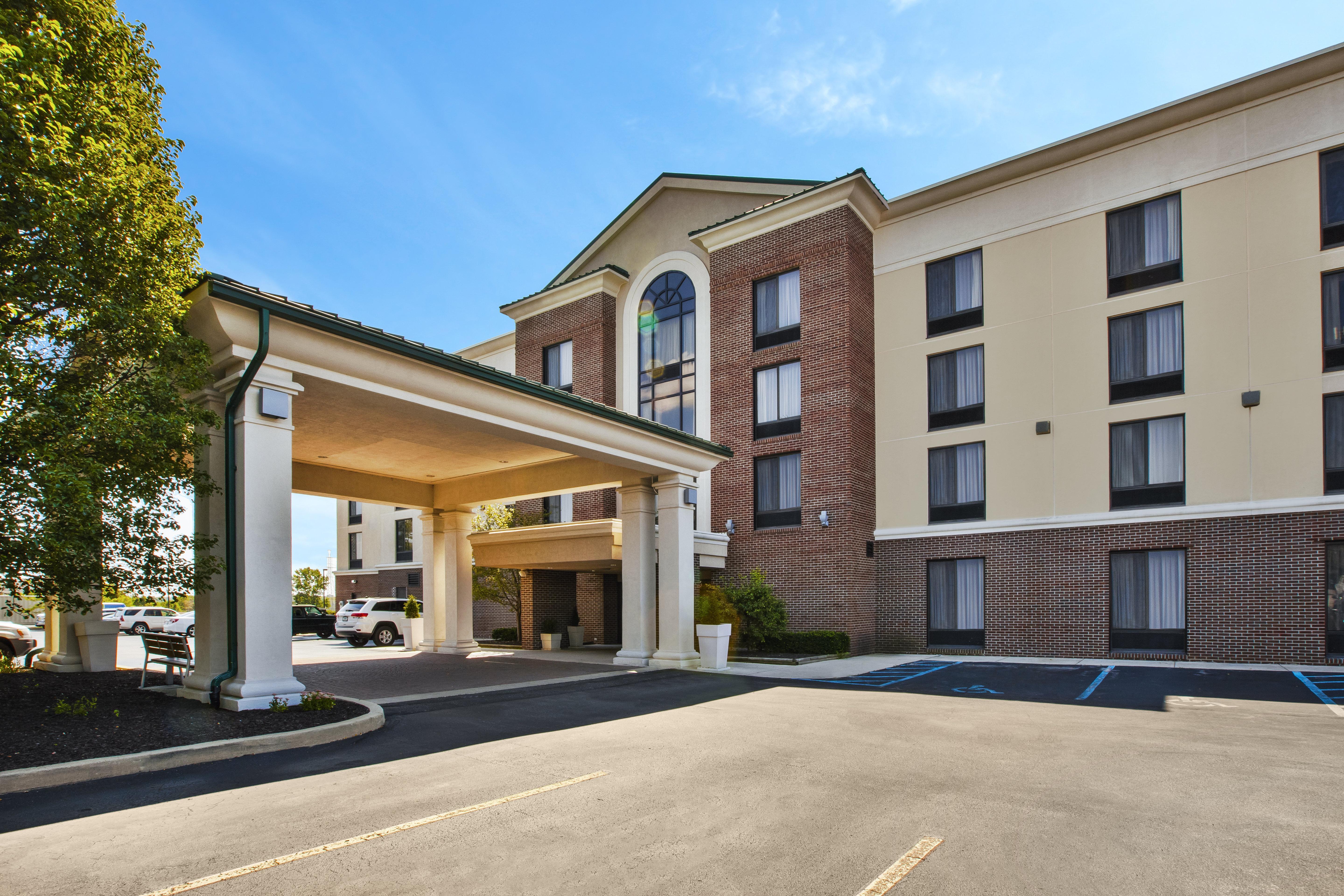 Holiday Inn Express Hotel & Suites Fort Wayne By Ihg Ellisville Bagian luar foto