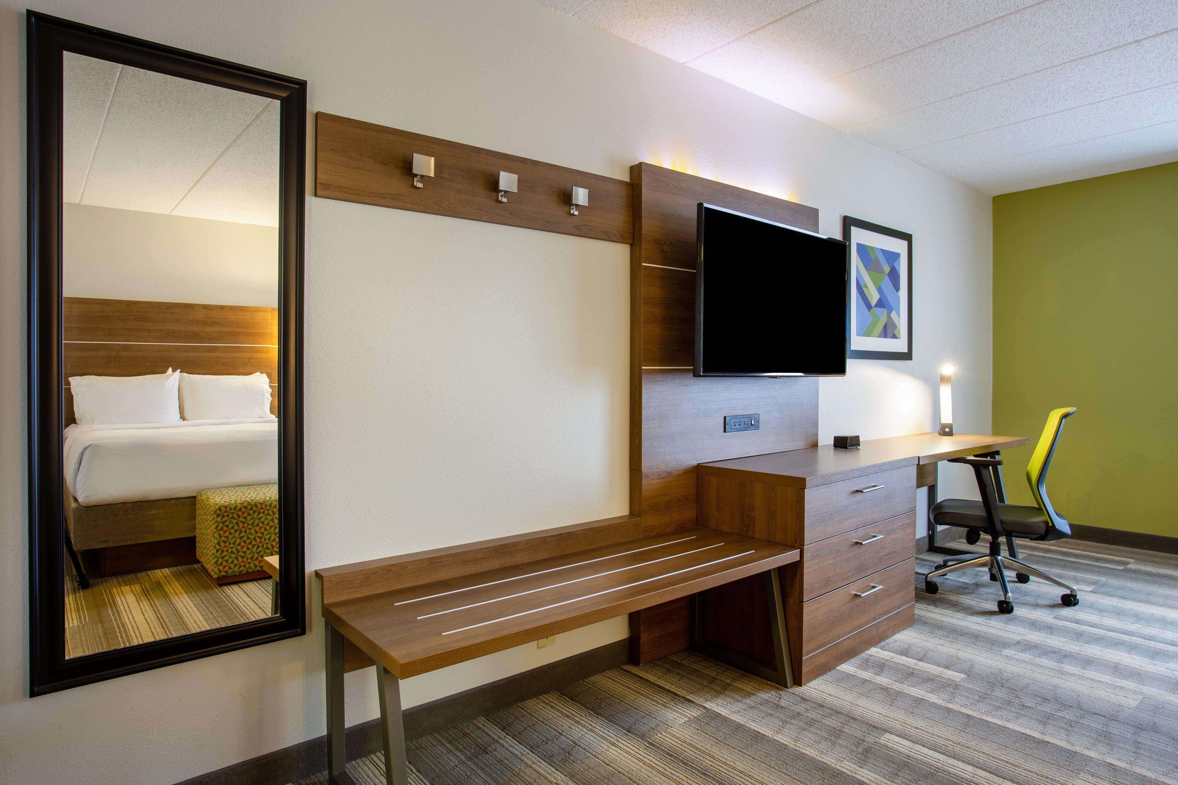 Holiday Inn Express Hotel & Suites Fort Wayne By Ihg Ellisville Bagian luar foto