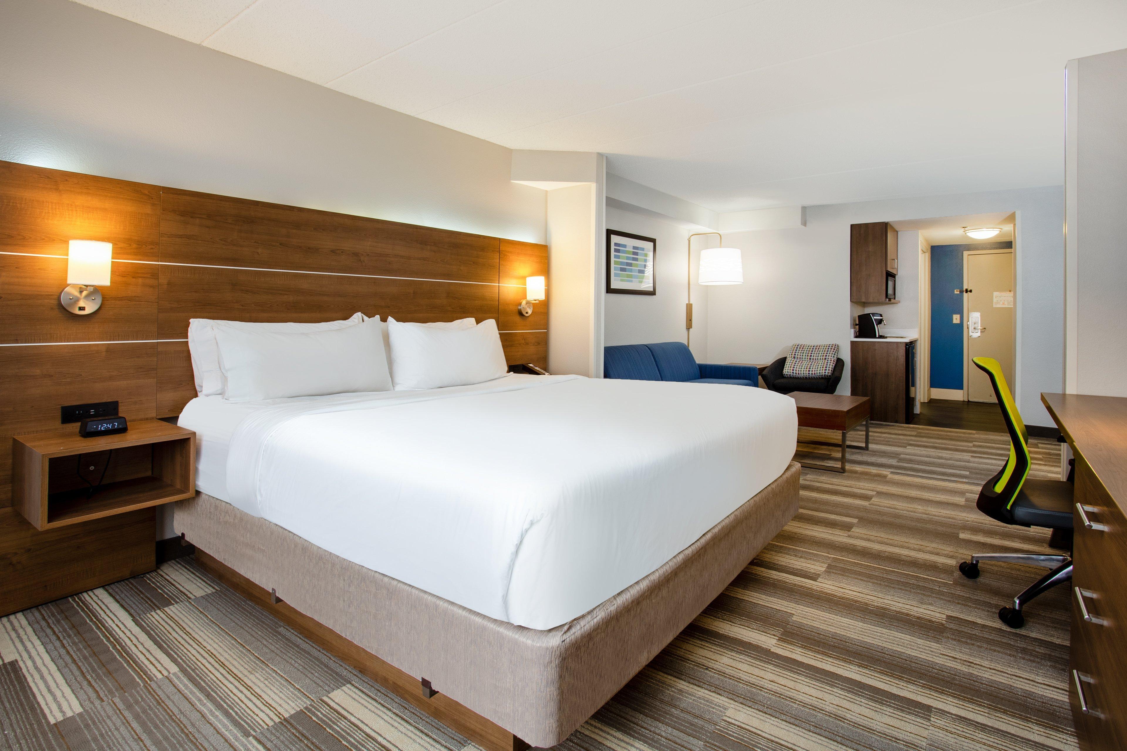 Holiday Inn Express Hotel & Suites Fort Wayne By Ihg Ellisville Bagian luar foto