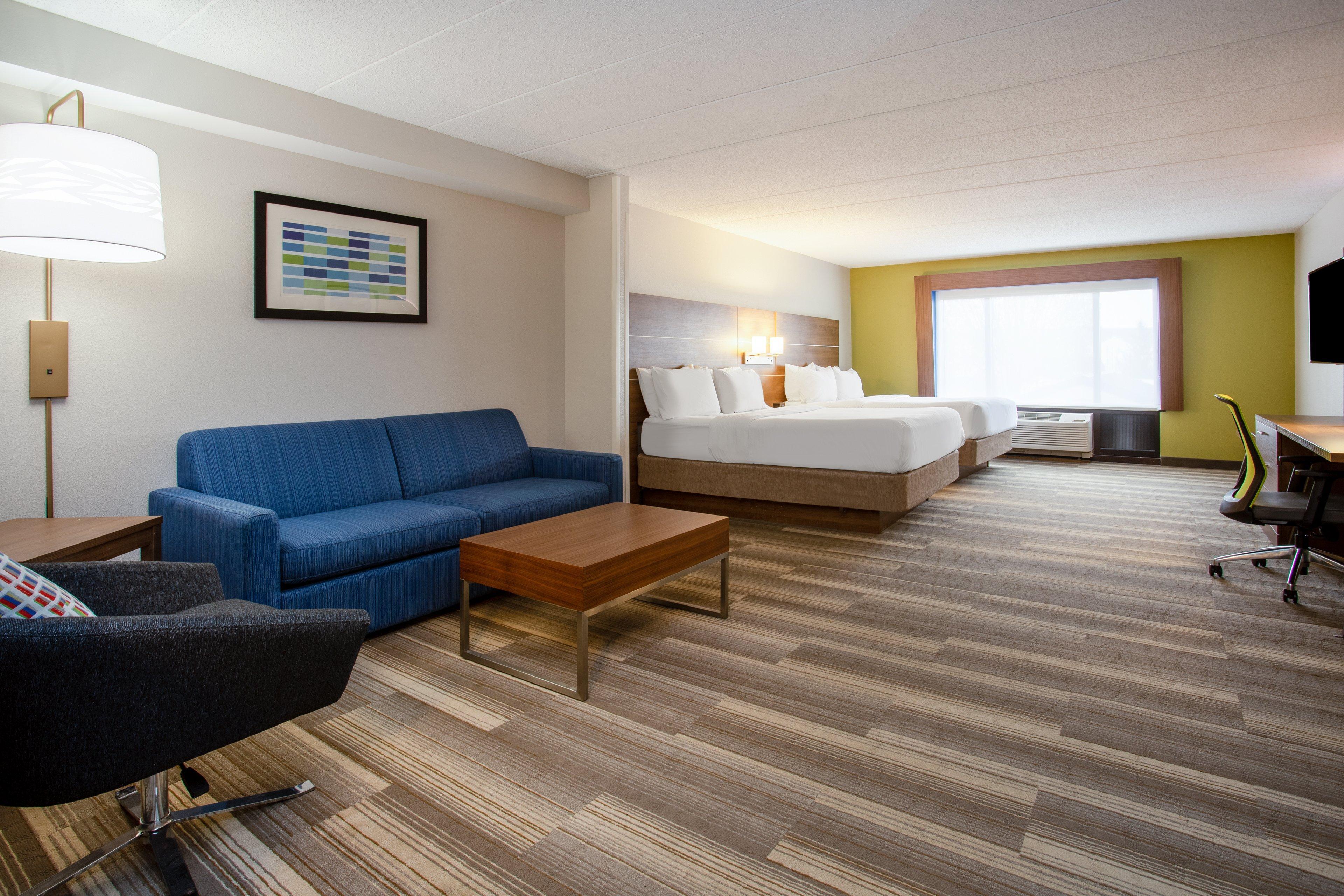Holiday Inn Express Hotel & Suites Fort Wayne By Ihg Ellisville Bagian luar foto