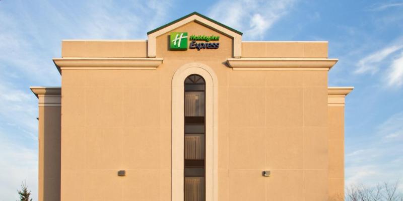 Holiday Inn Express Hotel & Suites Fort Wayne By Ihg Ellisville Bagian luar foto